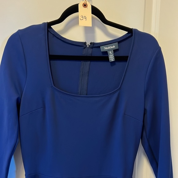 39. Modcloth Fit & Flare Dress - Picture 3 of 4